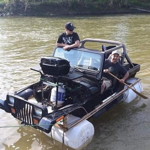 jeep boat