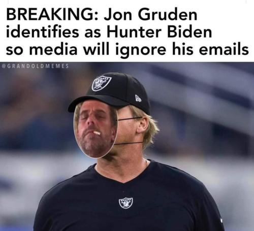 jon gruden c