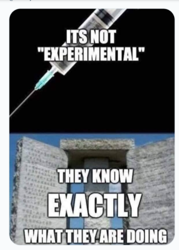 it is no experament