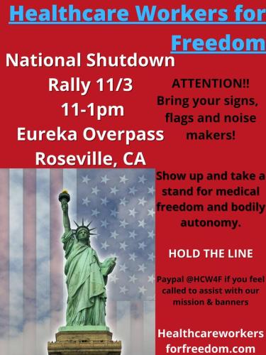 Roseville, CA - Nov 3