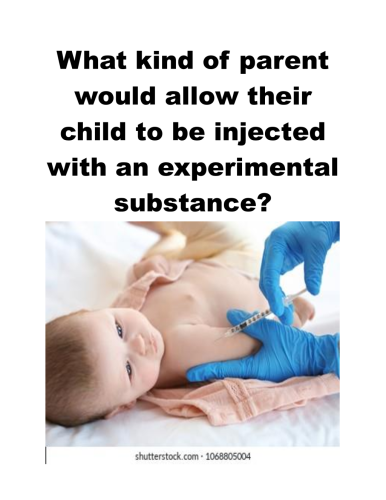 Injecting-child-with-experimental-substance.