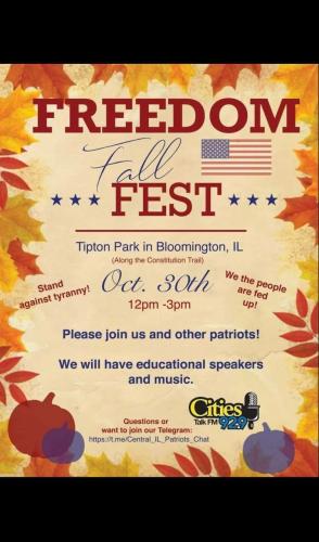 Bloomington, Illinois - Oct 30