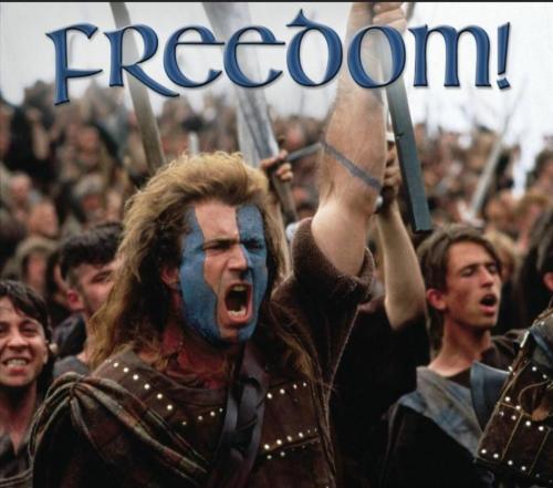 Freedom!!