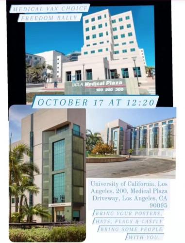 Los Angeles - University of CA - Oct 17