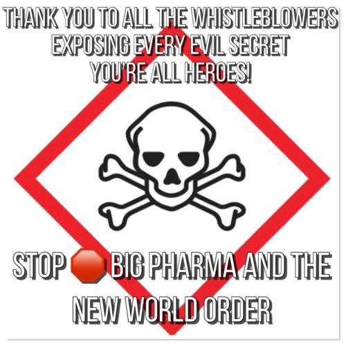 Thank whistleblowers