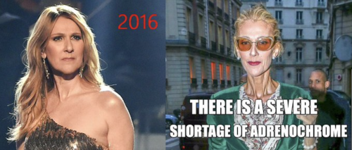 severe shortage of Adrenochrome