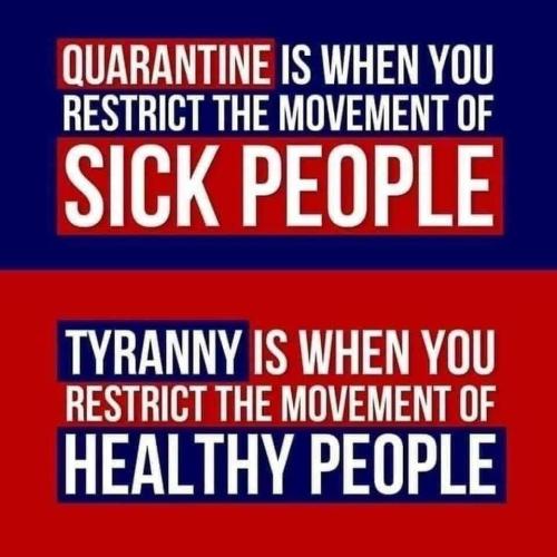 Tyranny unhealthy