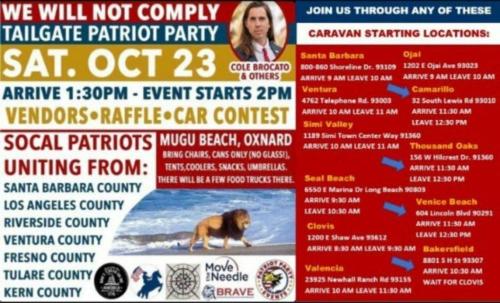 Mugu Beach, CA - Oct 23