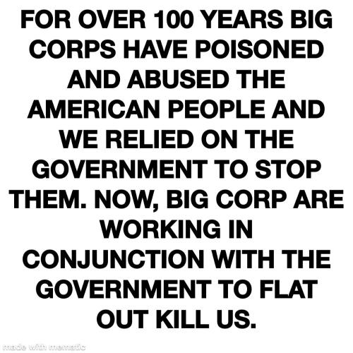 Poisoned by big govt