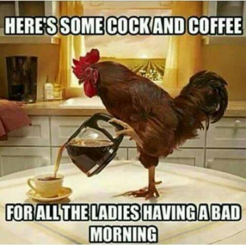 coffee cock