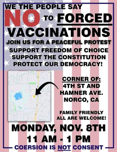 Norco, CA - Nov 8 - Rally