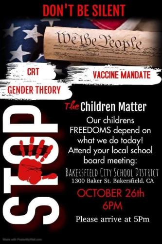 Bakersfield, CA - Oct 26