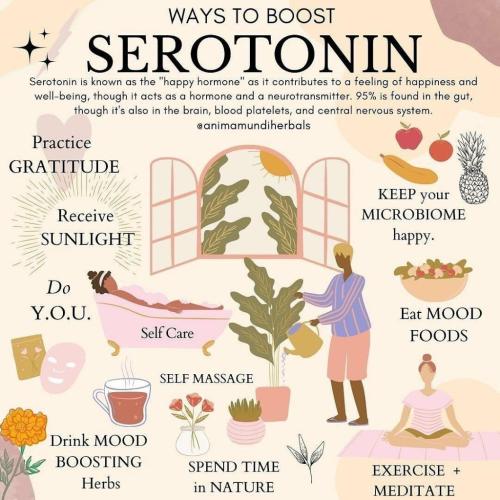 How to boost serotonin natural way