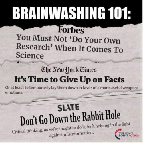 brainwashing 101