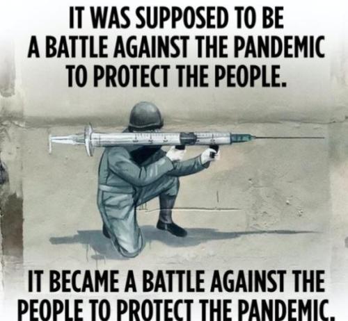 Battle vs people
