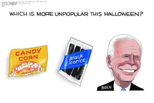 halloweensmostunpopular