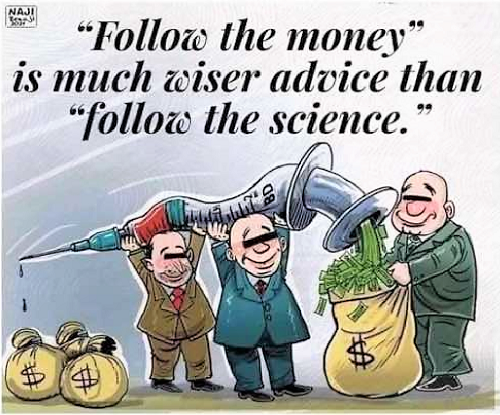 Follow the Money is Wiser Advice Than Follow the Science