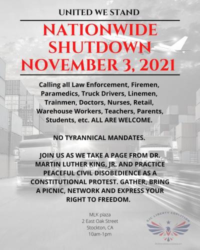 Stockton, CA - Nov 3