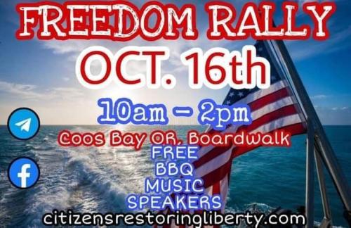 Goose Bay, Oregon - Oct 16