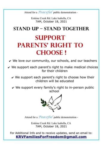 Lake Isabella, CA - Oct 18