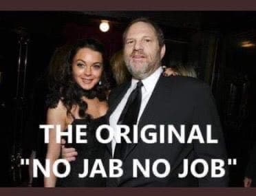 THE ORIGINAL NO JAB NO JOB