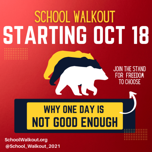 school walkout