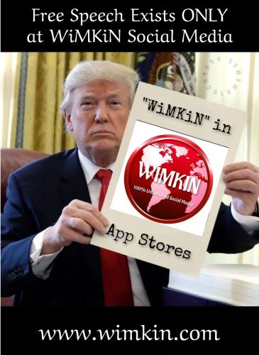 Trump on Wimkin