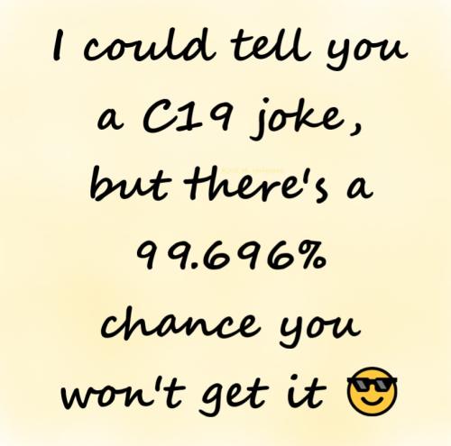 C19 joke
