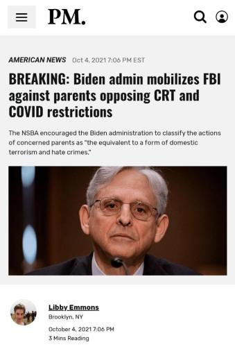 Biden and covid restrictions