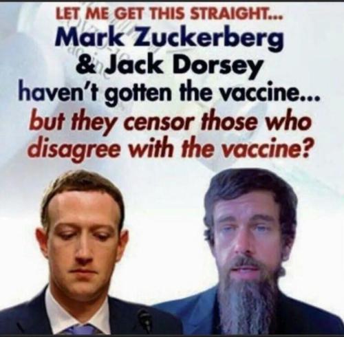 FB Zuck unvaxed