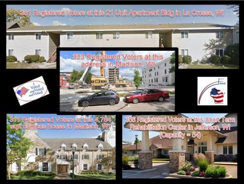 Wisconsin Canvass Fraud