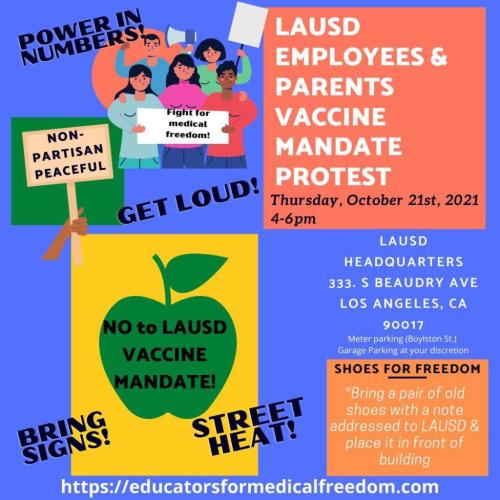 Los Angeles Unified School District - Oct 21