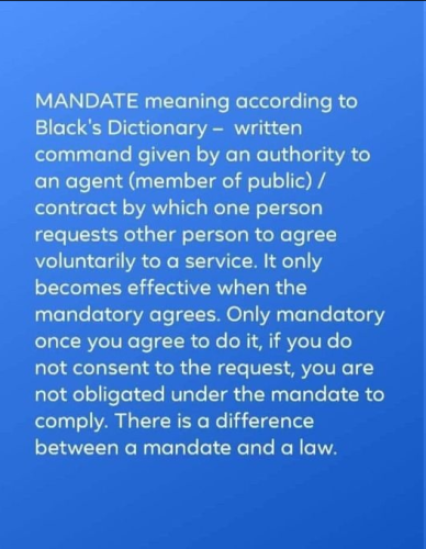 Mandate_Definition