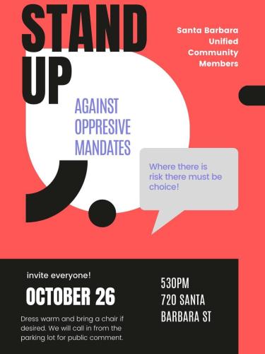 Santa Barbara, CA - Oct 26