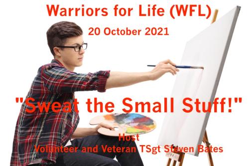 Sweat the Small Stuff