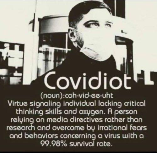 Covidiot