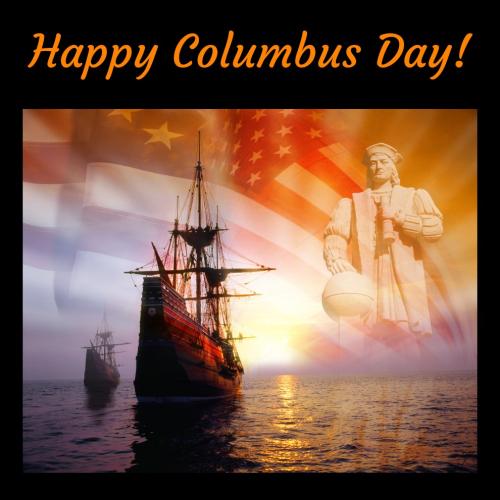Political - Happy Columbus Day 1