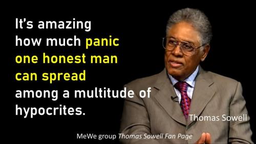 Honest man vs hypocrites