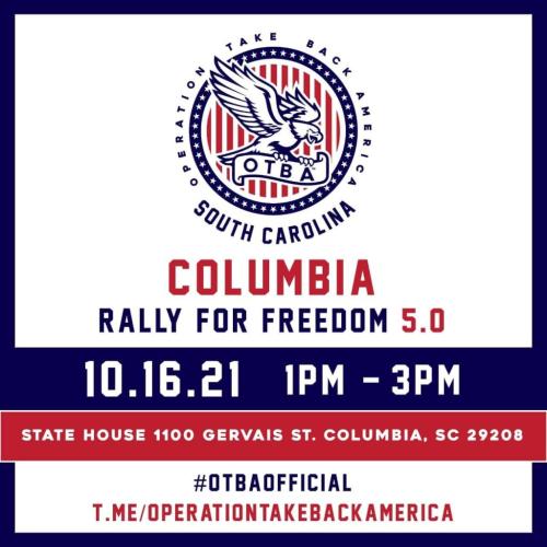 Columbia, South Carolina - Oct 16