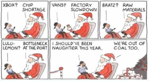 out of coal too