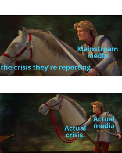 media crisis