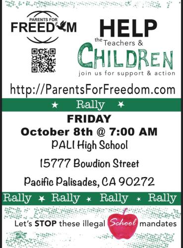 Pacific Palisades, California - Oct 8