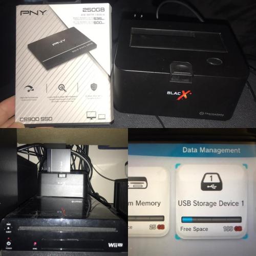 SSD on the Nintendo Wii U