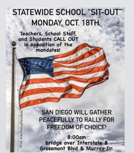 San Diego, CA - Oct 18