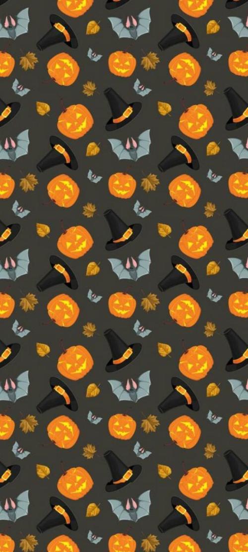 Halloween pattern