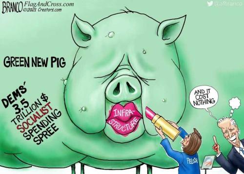 Green New Pig