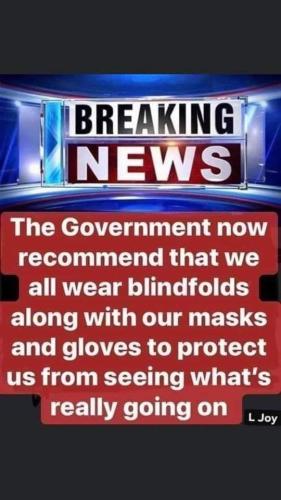 gov blindfold