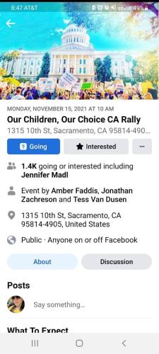 Sacramento, CA - Nov 15