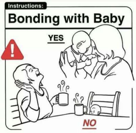 bonding with baby