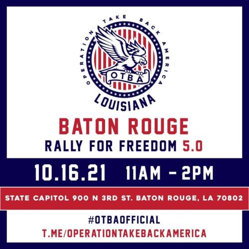 Baton Rouge, Louisiana - Oct 16